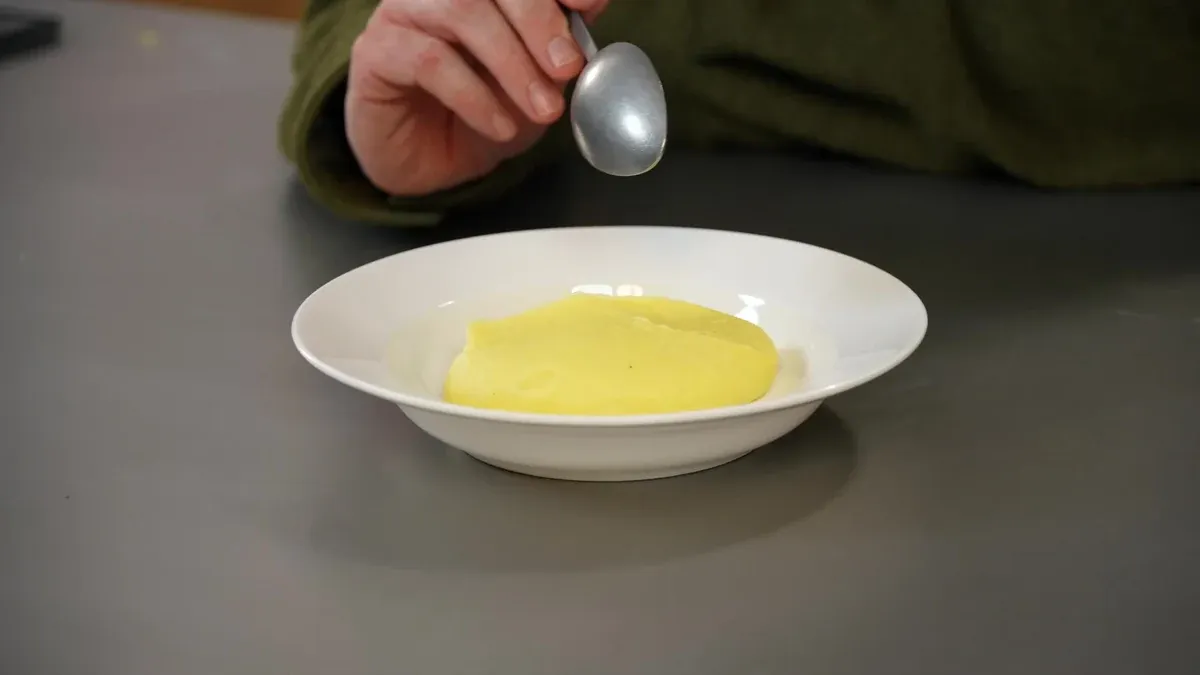Purée de pommes de terre ultra lisse