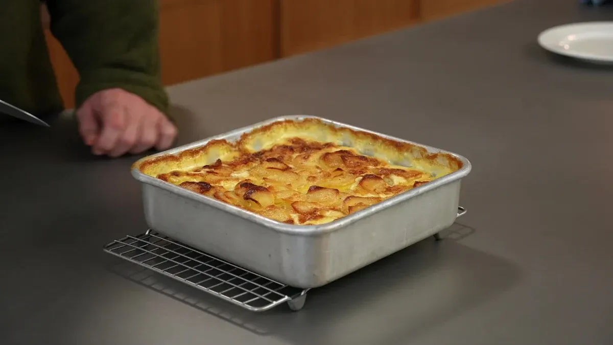 Gratin dauphinois traditionnel
