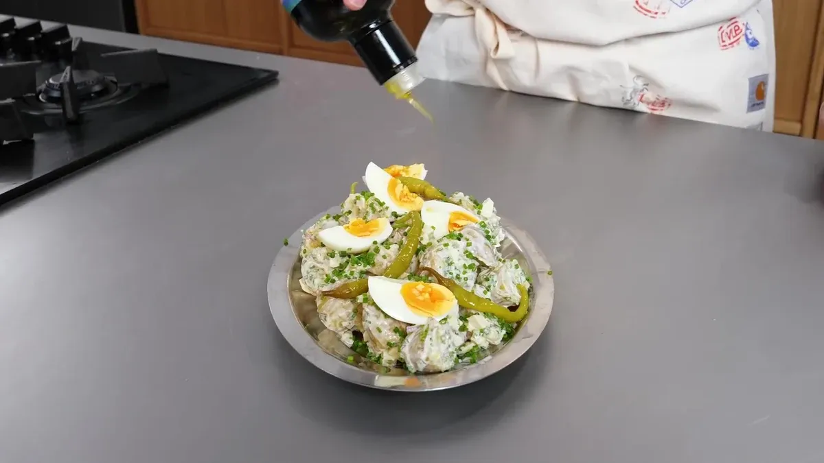 Salade de pomme de terre gourmande et mayonnaise maison