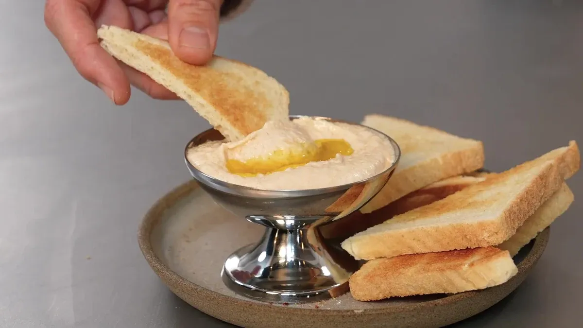 Tarama maison aux oeufs de cabillaud fumés