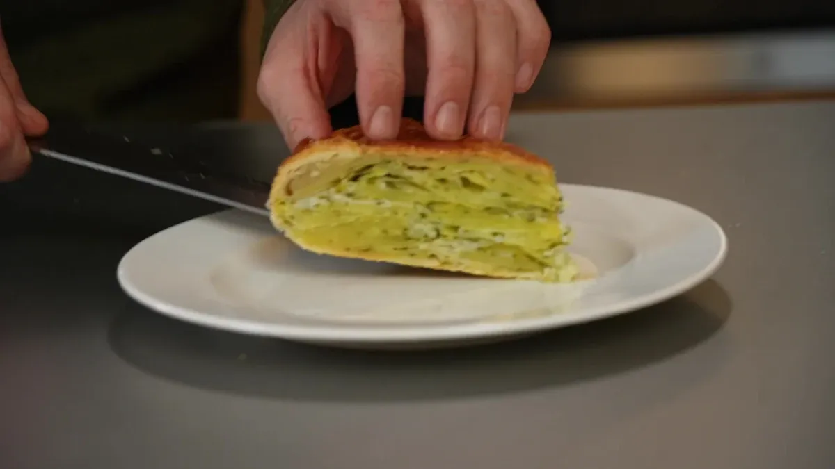 Pâté de pommes de terre bourbonnais