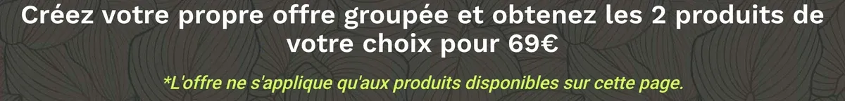 Offre groupée The Ayurveda Experience, 2 produits au choix pour 69 euros