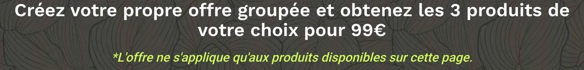 Offre groupée The Ayurveda Experience, 3 produits au choix pour 99 euros