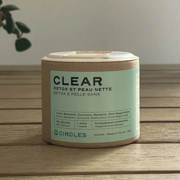 Cure CLEAR de Circles contre l'acné hormonale