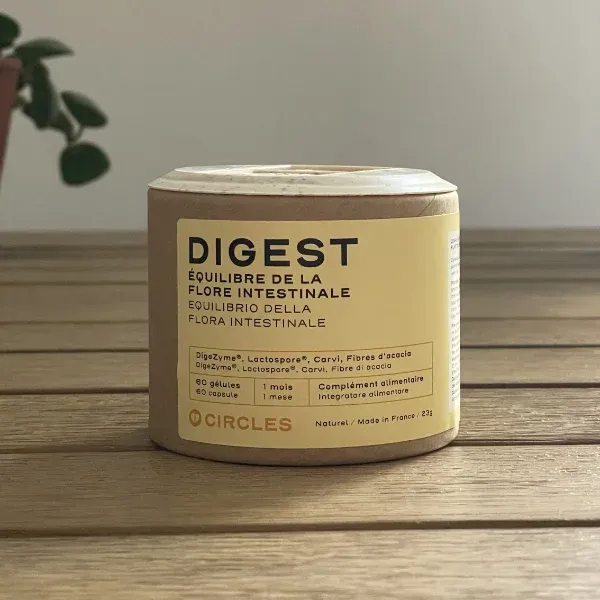 Cure DIGEST de Circles pour la digestion et les ballonnements