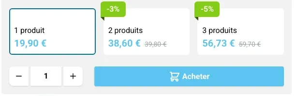 Packs et offres du Shilajit Granions sur le site officiel
