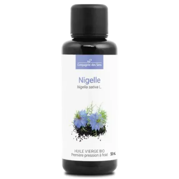 Huile Végétale de Nigelle BIO - Compagnie des Sens