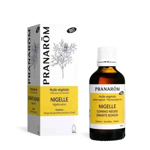 Huile Végétale de Nigelle Bio - Pranarôm