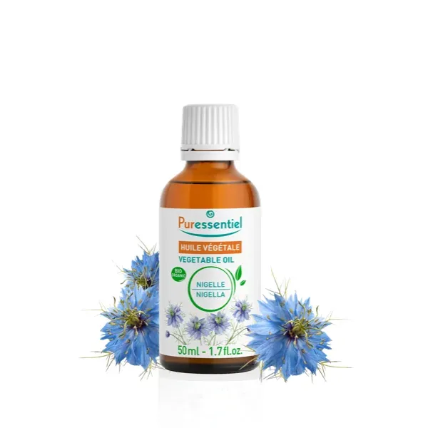 Huile Végétale BIO de Nigelle - Puressentiel