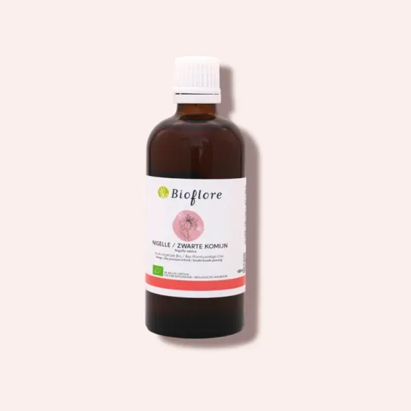 Huile de Nigelle vierge Bio - Bioflore