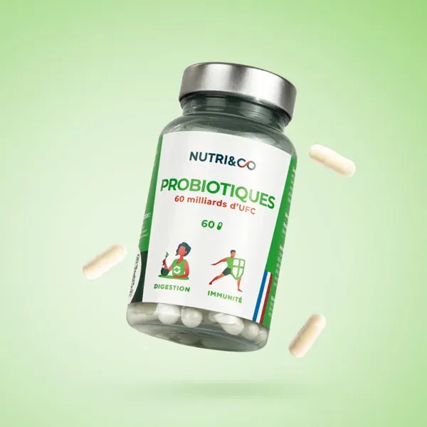 Probiotiques pour la digestion - Nutri&Co