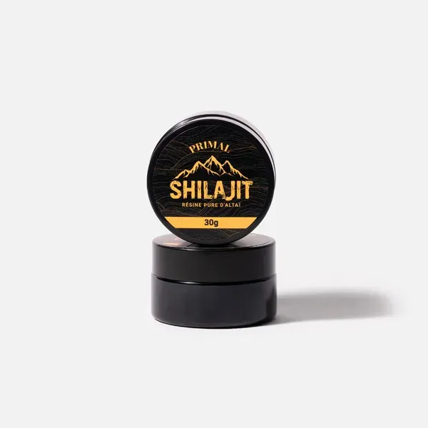 Résine de Shilajit - Primal