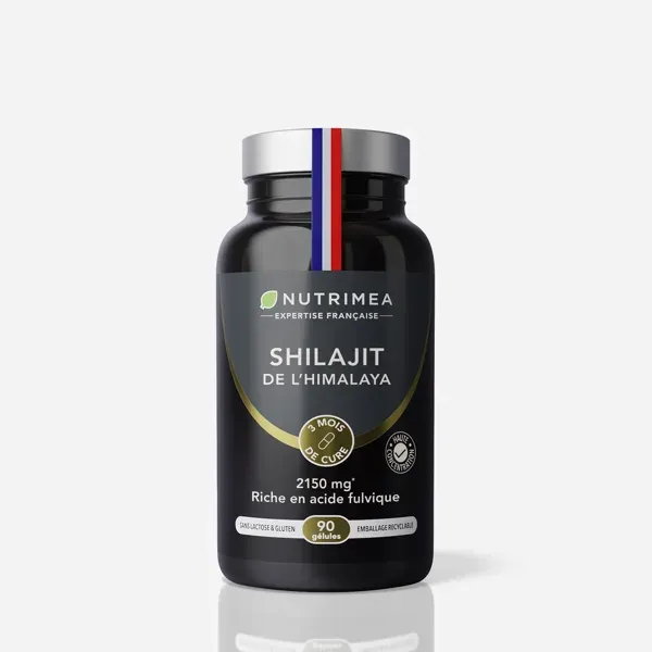 Shilajit 2500 mg - Nutrimea