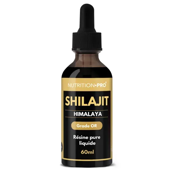 Shilajit résine liquide - Nutrition Pro