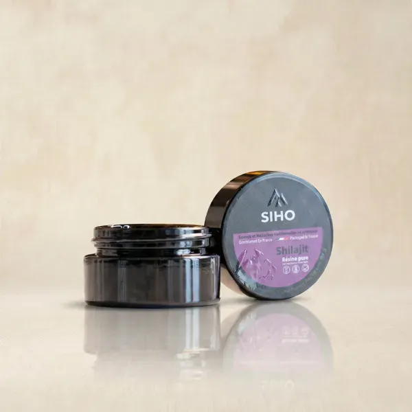 Résine de Shilajit Pure - SIHO