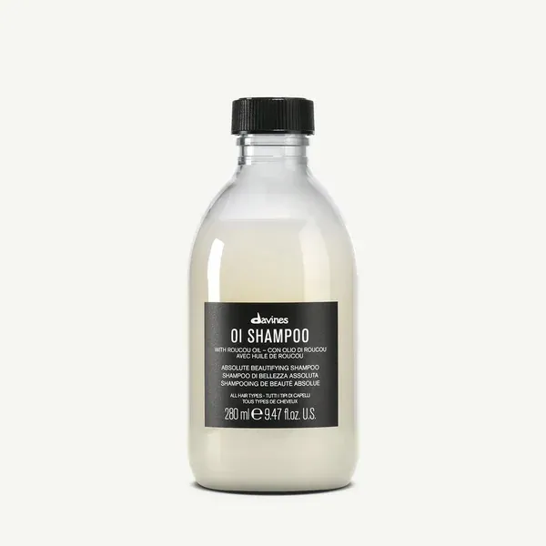 Le shampoing OI de Davines en flacon de 280 ml
