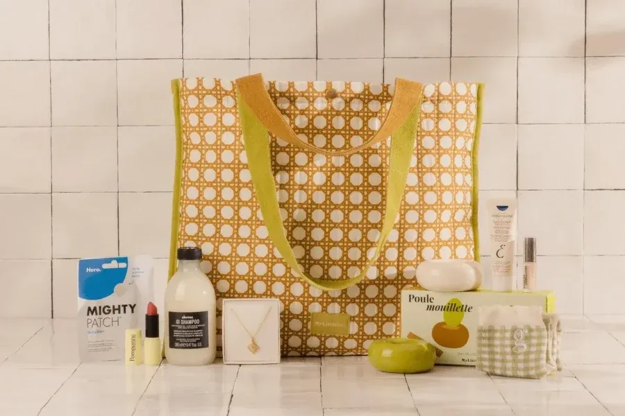 Le contenu complet de la My Little Box d'août-septembre 2026 avec le cabas, les cosmétiques et les accessoires
