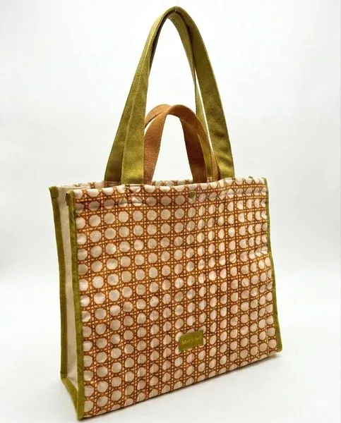 Le Daily Bag matelassé en coton recyclé de la My Little Box