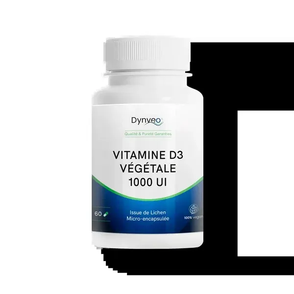 Vitamine D3 végétale