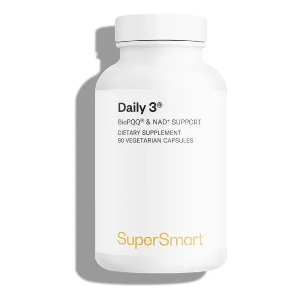 Flacon de multivitamines Daily 3 Supersmart