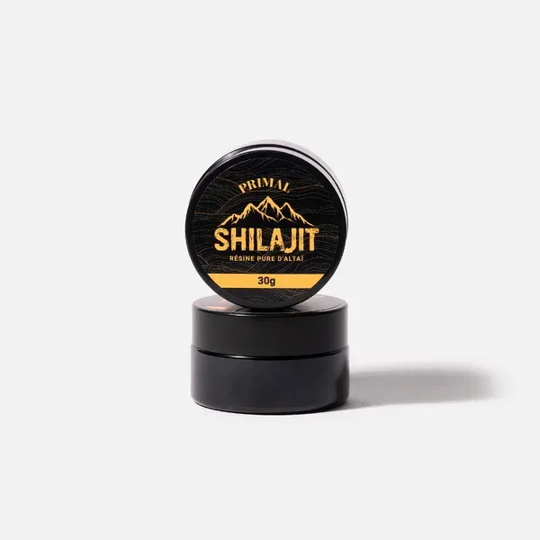 Pot de résine de shilajit Primal