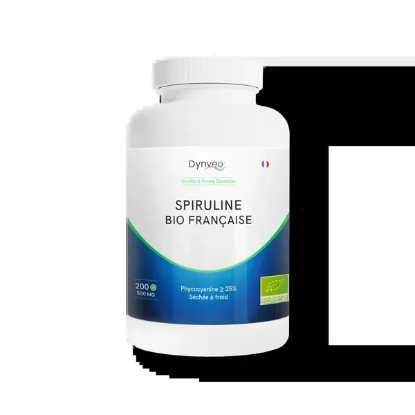 Produit Spiruline BIO française de la marque Dynveo
