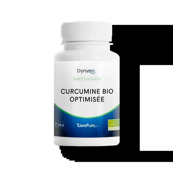 Produit Curcuma BIO en poudre de la marque Dynveo