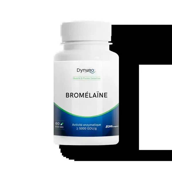 Produit Bromélaïne pure de la marque Dynveo