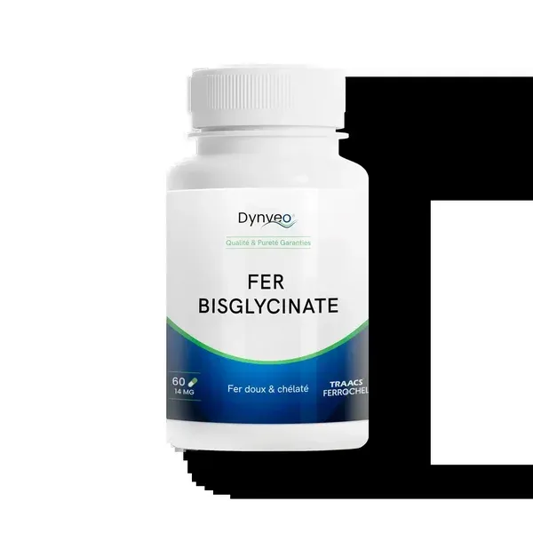 Produit Bisglycinate de fer de la marque Dynveo