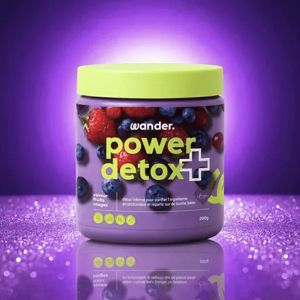 Produit Power Detox + de la marque Wander