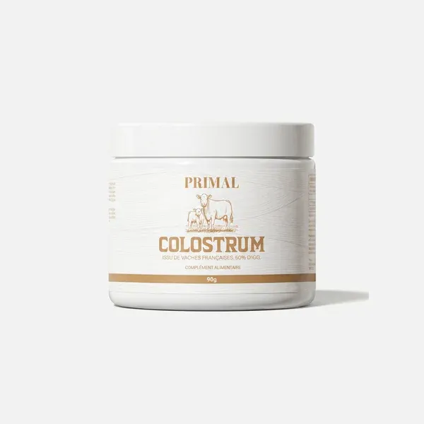 Produit Colostrum Primal de la marque Primal