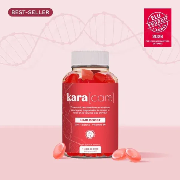 Flacon de vitamines Hair Boost Karacare