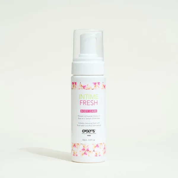 Mousse nettoyante intime bio Exsens Intime Fresh