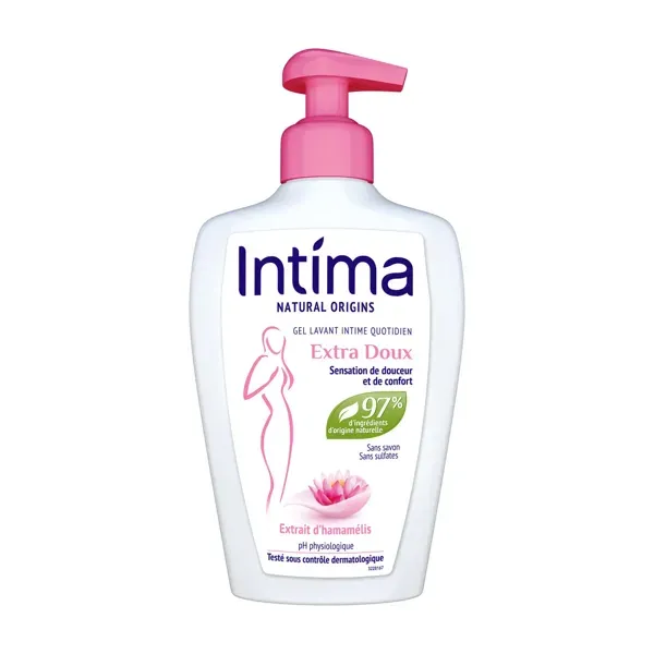 Intima gel intime extra-doux à l'hamamélis, 200 ml