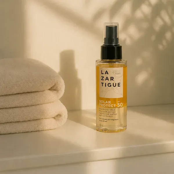 J'ai testé le Solar Protect SPF 50+ de Lazartigue sur cheveux fins
