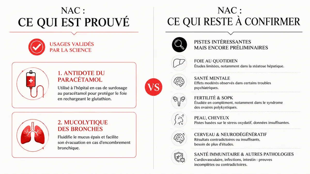 Infographie : Les deux usages réellement validés