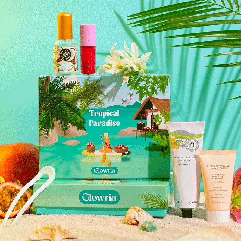 Glowria août 2026 : le spoiler complet de la box Tropical Paradise