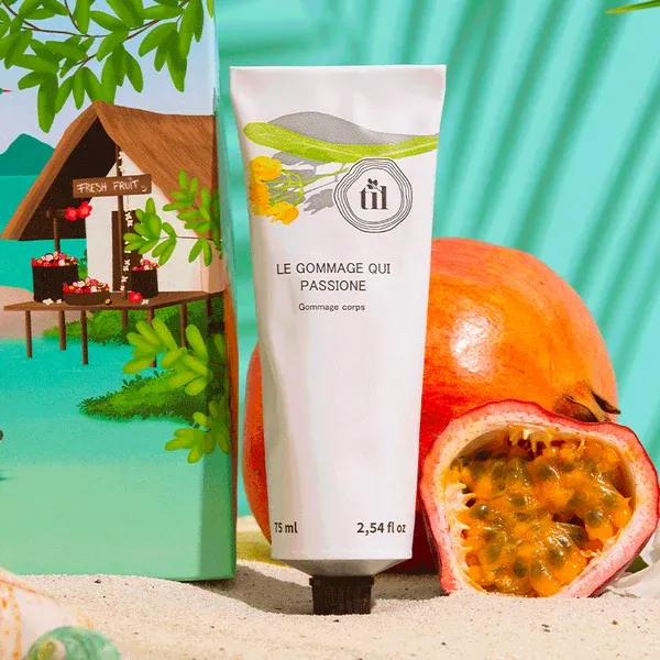Le gommage corps Le Gommage qui Passionne de Til, 75 ml