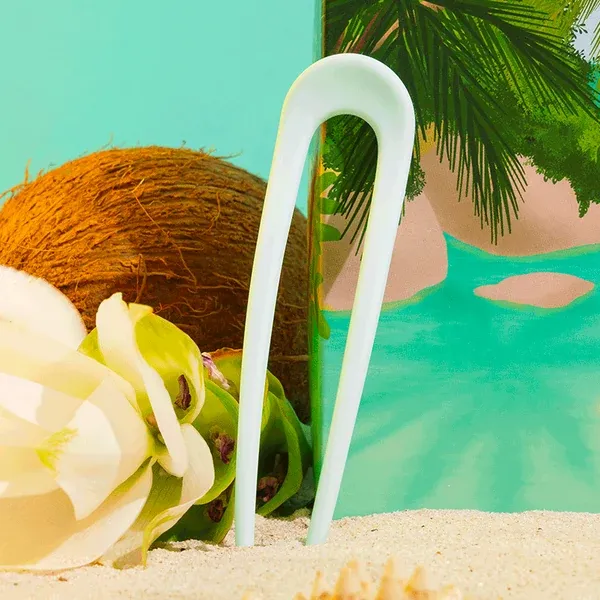L'epingle a cheveux Perle de Lagon Glowria