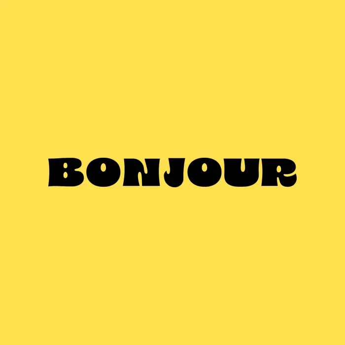 Bonjour Drink