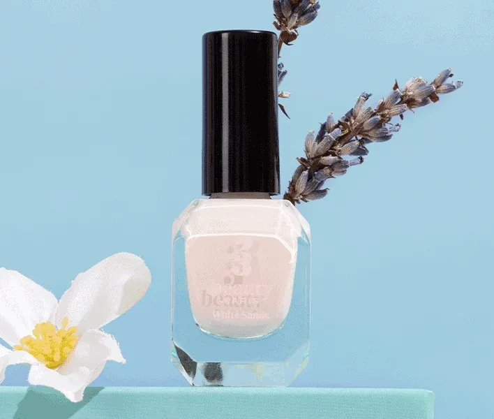 Vernis White Sands 23Beauty Paris de la box Prescription Lab août 2026