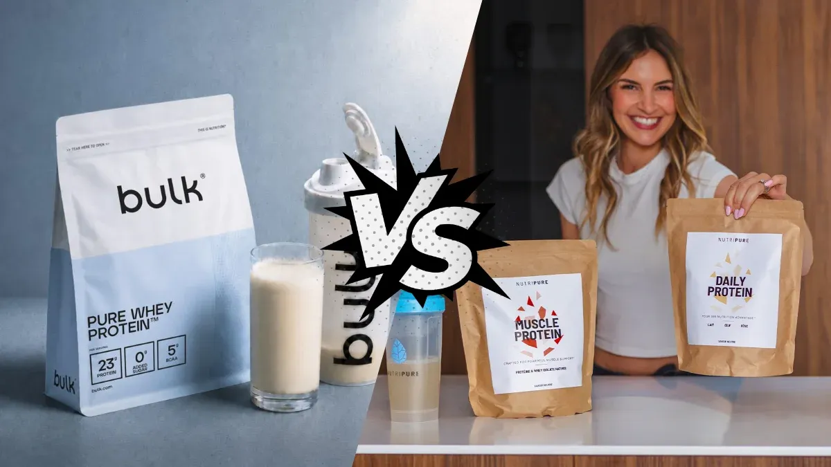 Bulk ou Nutripure : quelle marque de compléments choisir ?