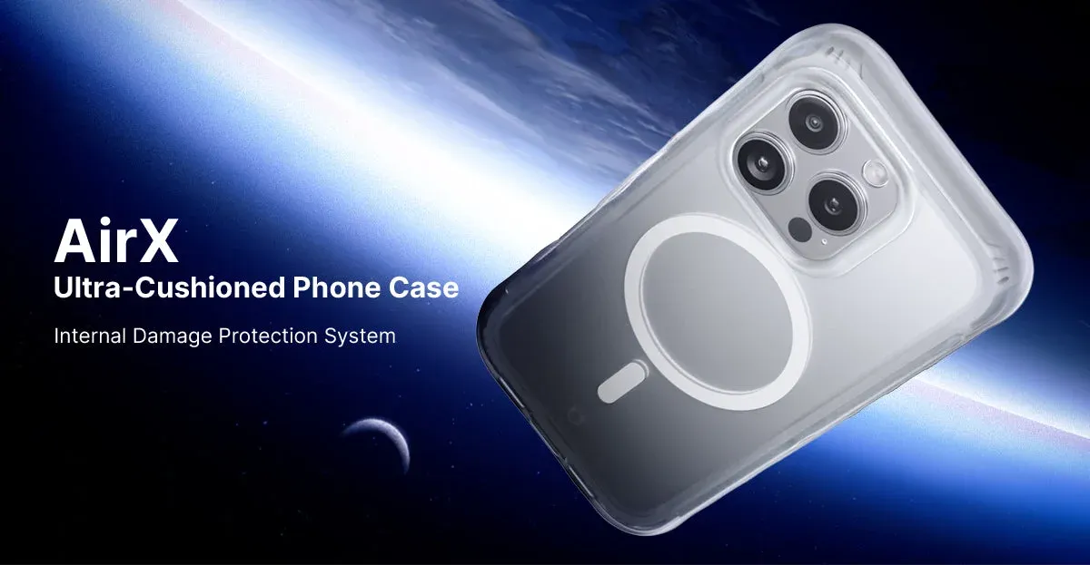 Coque Rhinoshield AirX à coussins d'air