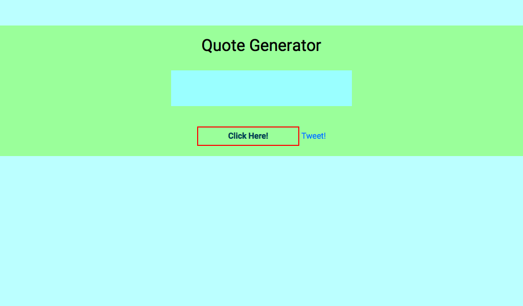 Quote Generator