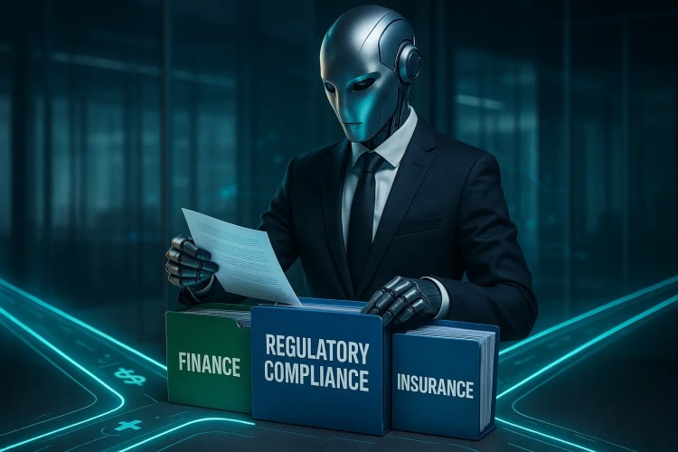 Featured image for Compliance on Autopilot: No-Code AI Automation for Regulated Industries (2024)