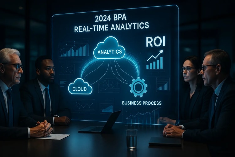 Featured image for Real-Time Analytics for Data-Driven BPA Decisions: 2024 Enterprise Guide