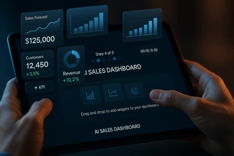 Featured image for Build an AI Sales Dashboard in 30 Minutes: No-Code Step-by-Step Guide