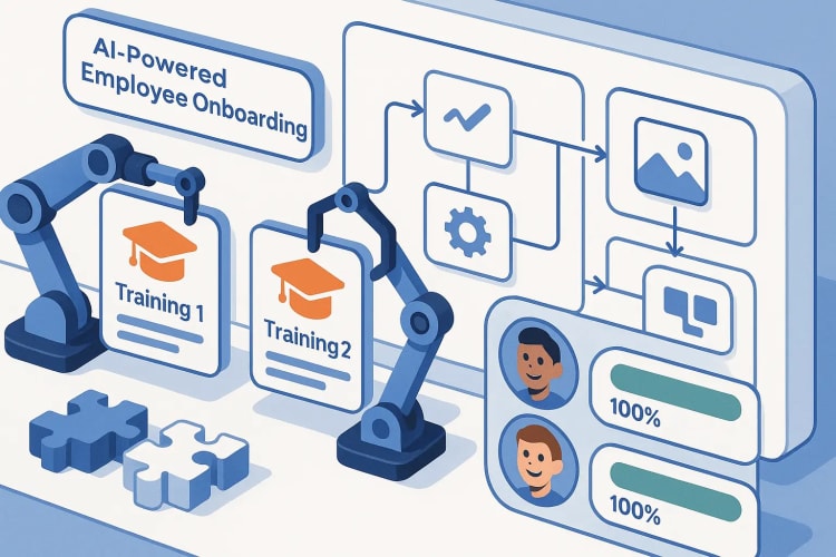 Featured image for Revolutionize Employee Onboarding: Build AI-Powered Training Solutions—No Coding Needed!