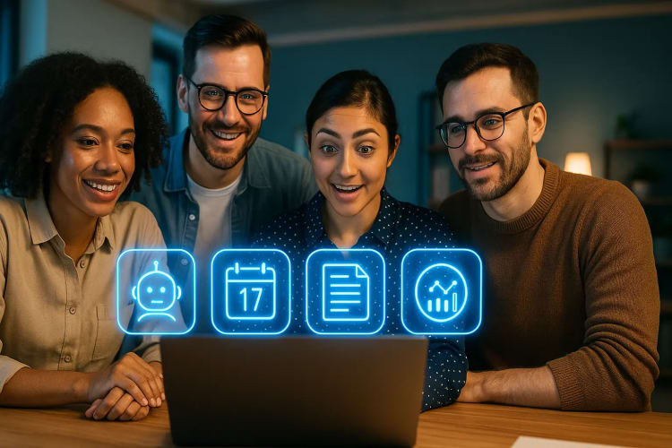 Featured image for No-Cost, High-Impact: 2024's Best Free No-Code AI Tools for Lean Teams