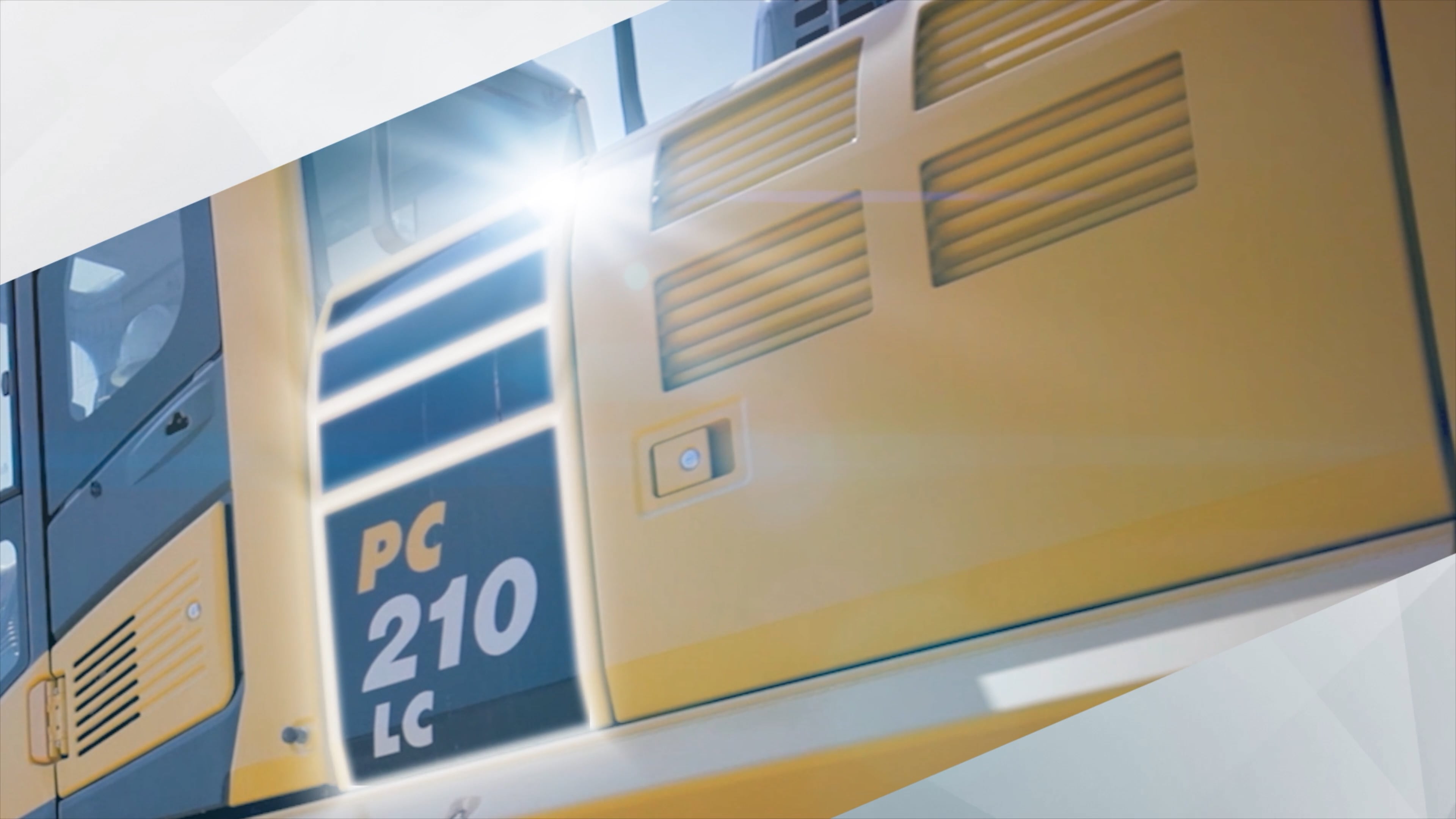 Komatsu Visual Identity Reveal